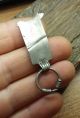 Ancient Celtic Silver Coiled Ring 3.  70 Gram 2451 Celtic photo 1