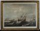 2 Antique 18thc English Maritime John Harris Ship Hand Colored Engravings,  Nr Other Maritime Antiques photo 2