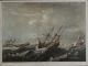 2 Antique 18thc English Maritime John Harris Ship Hand Colored Engravings,  Nr Other Maritime Antiques photo 3