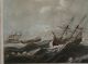 2 Antique 18thc English Maritime John Harris Ship Hand Colored Engravings,  Nr Other Maritime Antiques photo 4