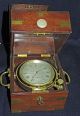 Antique Marine Chronometer,  Robert Roskell,  Liverpool Ca1840 - 60 Mahogany Box Clocks photo 3