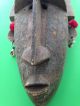 Bamana N ' Tomo Mask Six Horns Mali African Art Masks photo 1