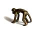 African Antique Cast Bronze Akan Ashanti Gold Weight - A Monkey 6 Sculptures & Statues photo 2