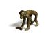 African Antique Cast Bronze Akan Ashanti Gold Weight - A Monkey 6 Sculptures & Statues photo 4