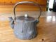 Japanese Antique Cicada Iron Tea Kettle Tetsubin Teapot Chagama 5741 Teapots photo 1