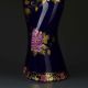 Chinese Jingdezhen Porcelain Hand - Painted Peony Cheongsam Shape Vase G311 Vases photo 2