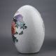Chinese Color Porcelain Hand - Painted Peony Spherical Vase Z523 Vases photo 3