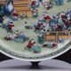 Chinese Famille Porcelain Hand Painted Children Play Plate W Qianlong Mark Plates photo 4
