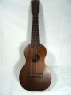 Antique C F Martin Taropatch Ukulele Style 1 C.  1919 - 20 Very Early Cond String photo 1