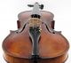 Very Fine - Antique Paolo Maggini Labeled 4/4 Italian Master Violin String photo 2