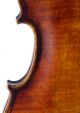 Very Fine - Antique Paolo Maggini Labeled 4/4 Italian Master Violin String photo 3