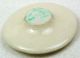 Vintage Satsuma Button Detailed Mandarin Duck W/ Gold Accents - 1 & 1/8 