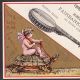 Antique 1880 ' S Fairbanks & Cole Banjo Boston American Business Advertising Card String photo 1