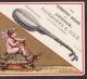 Antique 1880 ' S Fairbanks & Cole Banjo Boston American Business Advertising Card String photo 3