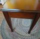 Vintage Mid Century Hinged Piano Organ Sewing Bench Brass Hardware. Post-1950 photo 4