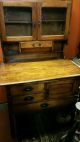 1940s Orig Sears Antique Hoosier Kitchen Cabinet Cupboard Baking Pantry 1900-1950 photo 4