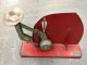 Antique Vintage Jiffy Way Farm Master Poultry Egg Scale Red Owatonna,  Minn Scales photo 4