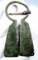 Viking Bronze Penannular Omega Brooch / Runic - Lovely Ancient Artifact - B420 Roman photo 2