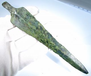 Bronze Age Luristan Arrowhead / Spearhead - Very Rare Ancient Artifact - B445 photo