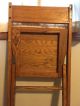 Antique Vitg Slat Wood Folding Chair Snyder Co.  Oak Usa 1900-1950 photo 10