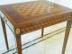Fine Quality Maitland - Smith Games Table (brg 51964) Post-1950 photo 3