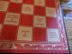 Antique Milburn Checker Board Advertising,  Milburn Wagon Ad,  Antique Checkers Primitives photo 5