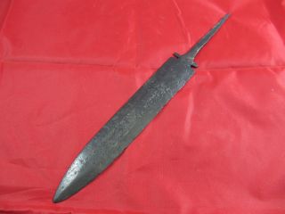 Ancient Viking Iron Small Sword Dagger 6th - 7th Century 13 