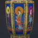Chinese Cloisonne Paint Character Porcelain Vase W Yongzheng Mark Vases photo 2