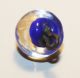Antique Art Glass Pareweight Button Buttons photo 2