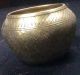 Unsual Budha Singing Bowl.  Unique Sound Hand Made Nepal Other Antique Instruments photo 2