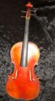 Old Antique Violin One Peice Back 1900 ' S German Or Italian String photo 2
