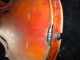 Old Antique Violin One Peice Back 1900 ' S German Or Italian String photo 4