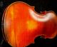 Old Antique Violin One Peice Back 1900 ' S German Or Italian String photo 5