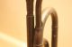 Trumpet Lamp Antique/vintage Frederick Cooper Table Lamp Bugle/horn Brass Patina Lamps photo 2