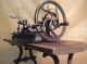 Antique Rare Knitting Machine (hinkley One Needle,  1866).  Sewing Vintage Other Antique Sewing photo 4