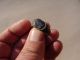 Ancient Roman Bronze Engraved Ring,  Displayed A Zoomorphic Image Roman photo 4