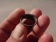 Ancient Roman Bronze Engraved Ring,  Displayed A Zoomorphic Image Roman photo 7