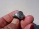 Roman Silver Engraved Ring Displayed Temple And Branch Roman photo 1