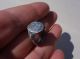 Roman Silver Engraved Ring Displayed Temple And Branch Roman photo 5