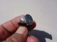 Roman Silver Engraved Ring Displayed Temple And Branch Roman photo 7