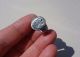 Roman Silver Engraved Ring Displayed Temple And Branch Roman photo 8