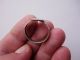 Late Roman - Middle Ages Silver Engraved Ring Roman photo 6