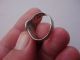 Late Roman - Middle Ages Silver Engraved Ring Roman photo 7