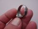 Ancient Late Roman Or Byzantine Silver Engraved Ring Roman photo 6