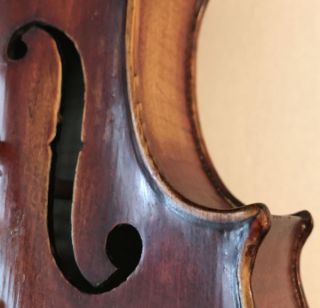 Fine Vintage Violin From John Friedrich & Bro.  In photo