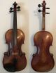 Fine Vintage Violin From John Friedrich & Bro.  In String photo 1