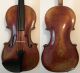 Fine Vintage Violin From John Friedrich & Bro.  In String photo 2