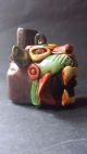 Ocarina Flute Tiger Whistle Mexican Art Musical Percussion Woodwind Instrument Percussion photo 1