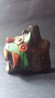 Ocarina Flute Tiger Whistle Mexican Art Musical Percussion Woodwind Instrument Percussion photo 3