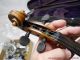 Early Josef Guarnerius Fecit Cremonac Anno 1742 Ihs Violin W/ Bows & Case (nr) String photo 9